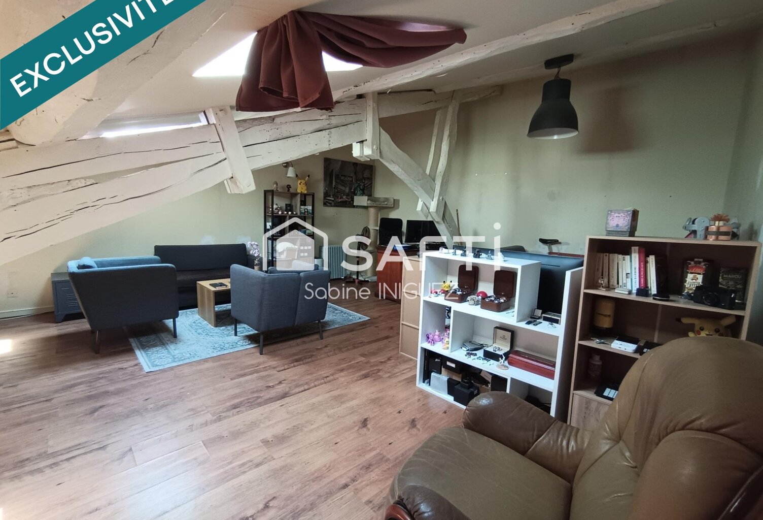 APPARTEMENT ATYPIQUE — photo 1