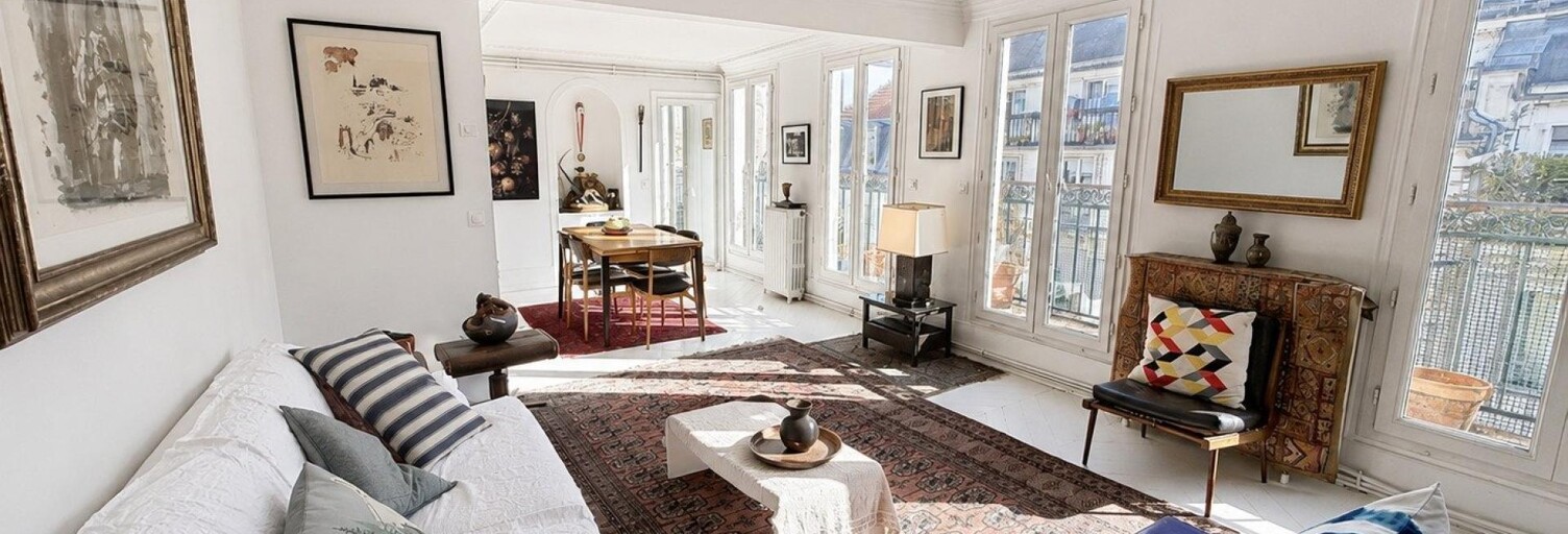 Appartement 4 Pièces 104 m² à vendre à Paris 10 (75010)