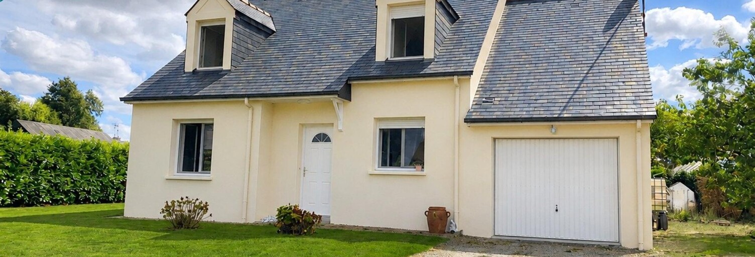 Maison 6 Pièces 106 m² à vendre à Saint-Erblon (53390)