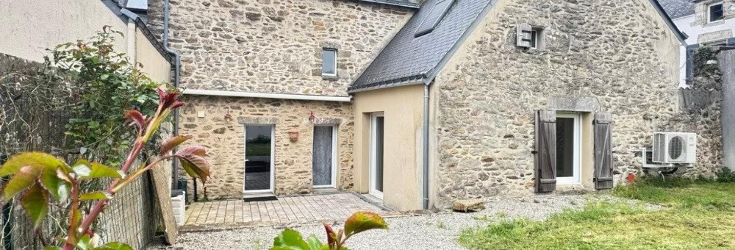 Maison 5 Pièces 129 m² à vendre à Ambon (56190)