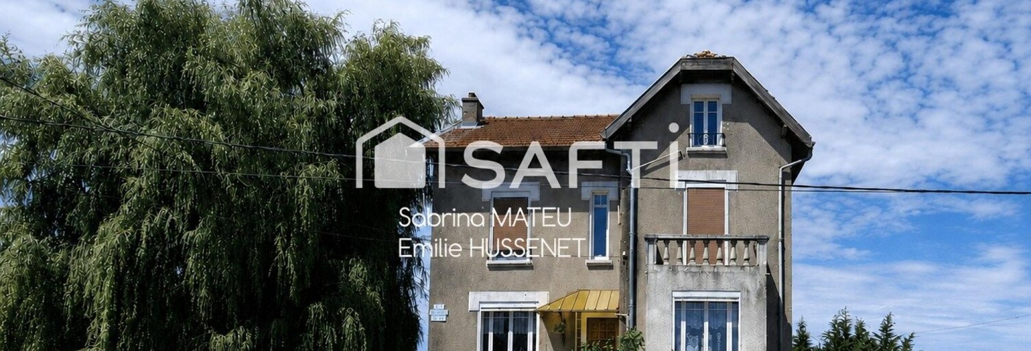 Maison 5 Pièces 110 m² à vendre à Jeandelize (54800)