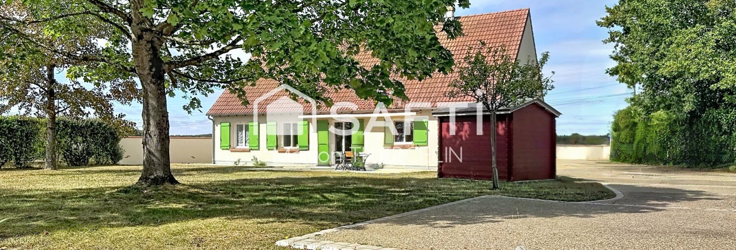 Maison 6 Pièces 151 m² à vendre à Mardié (45430)