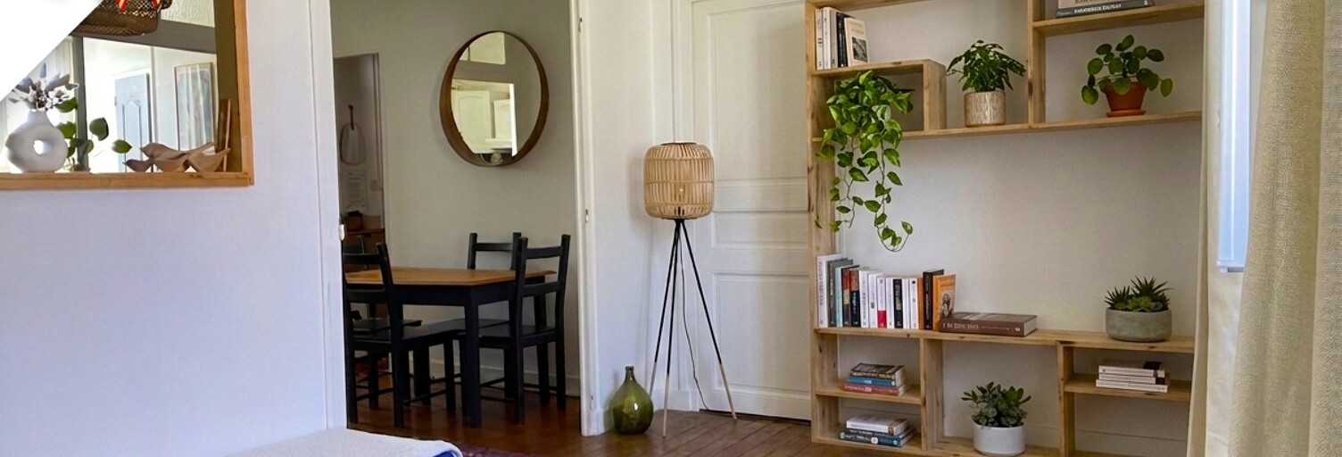 Appartement 3 Pièces 49 m² à vendre à Nantes (44100)