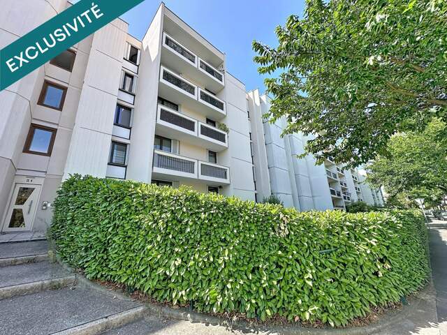 BEZONS - F4 DERNIER ÉTAGE  BALCON  VUE PARC — photo du bien