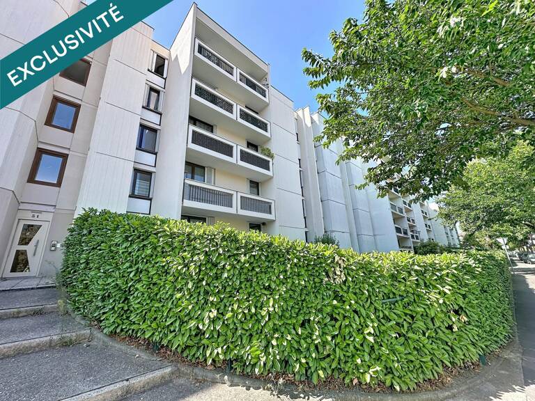 BEZONS - F4 DERNIER ÉTAGE  BALCON  VUE PARC — photo 1