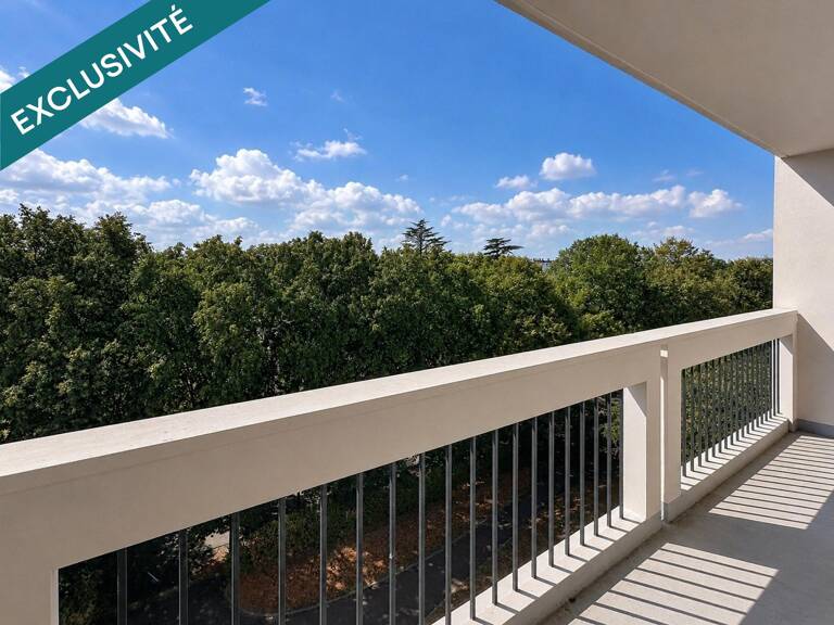 BEZONS - F4 DERNIER ÉTAGE  BALCON  VUE PARC — photo 1