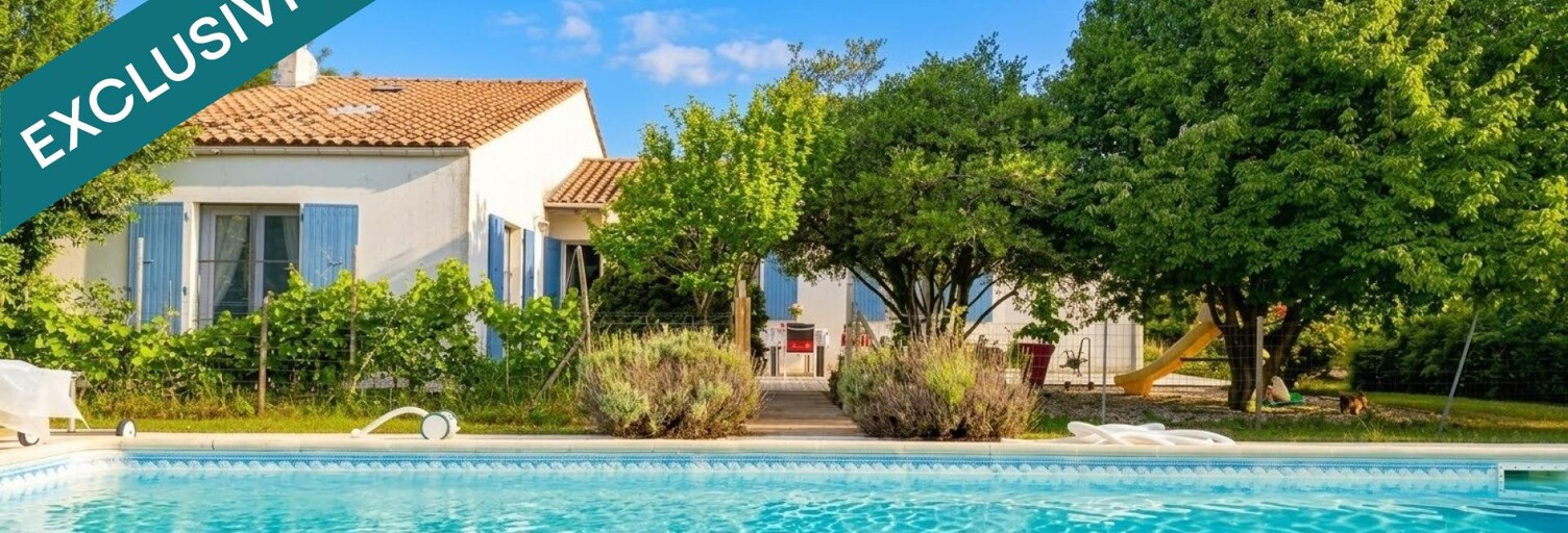 Maison 6 Pièces 155 m² à vendre à Genouillé (17430)