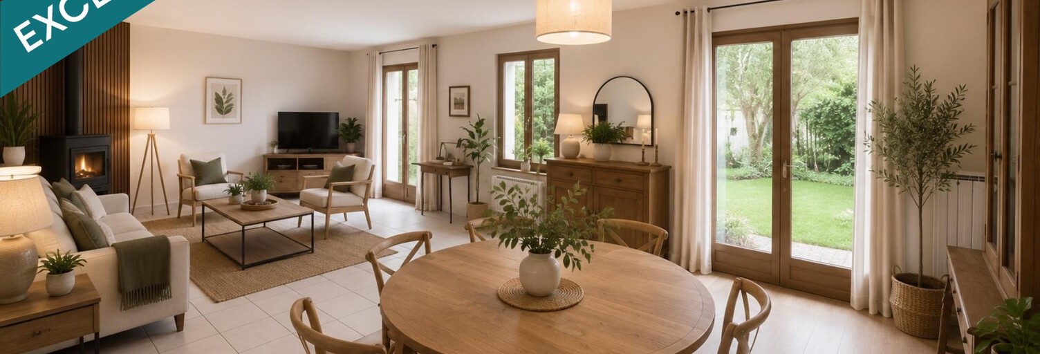 Maison 5 Pièces 103 m² à vendre à Longjumeau (91160)