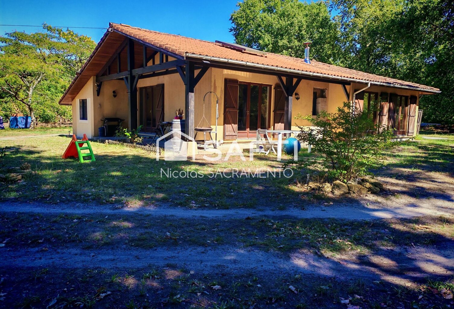 Maison au calme — photo 1