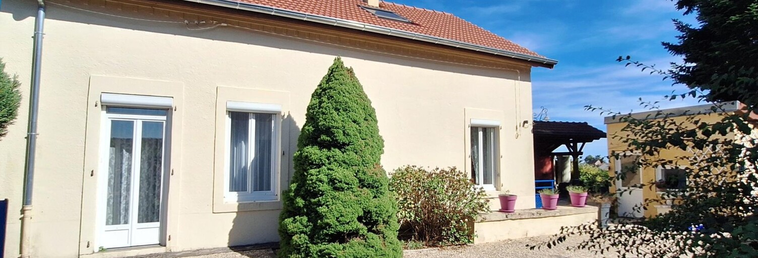 Maison 5 Pièces 142 m² à vendre à Saint-Sernin-du-Bois (71200)