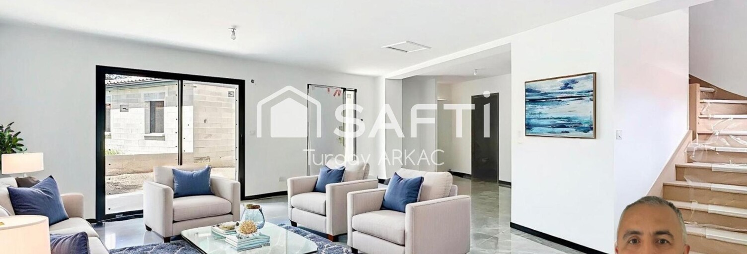 Maison 4 Pièces 109 m² à vendre à Villefontaine (38090)