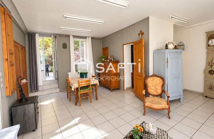 Maison de caractère, lumineuse, avec cour intérieure  3 chambres  Gournay-en-Bray — photo 2
