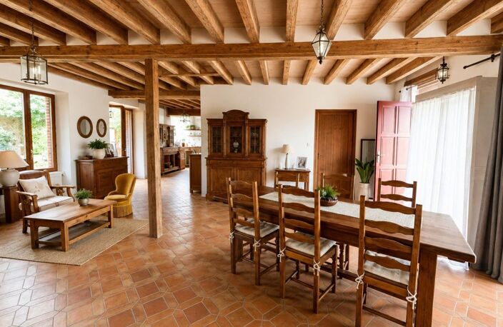 Longère de 164m² de plain pied — photo 3