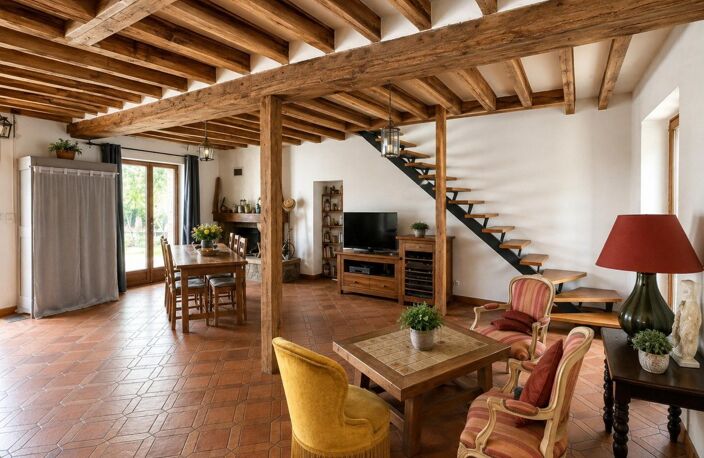 Longère de 164m² de plain pied — photo 4