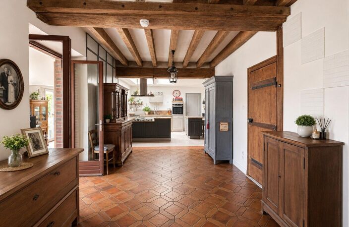 Longère de 164m² de plain pied — photo 5