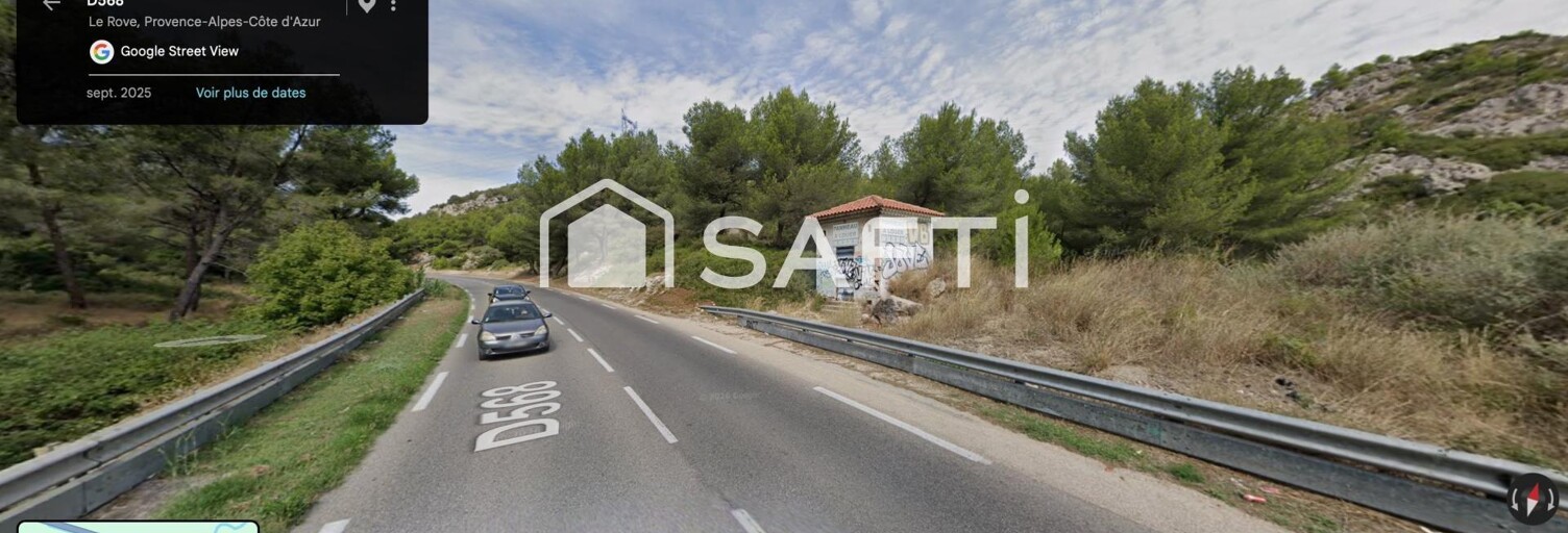Terrain  36 m² à vendre à Le Rove (13740)