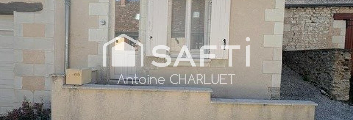 Maison 3 Pièces 55 m² à vendre à Palluau-sur-Indre (36500)