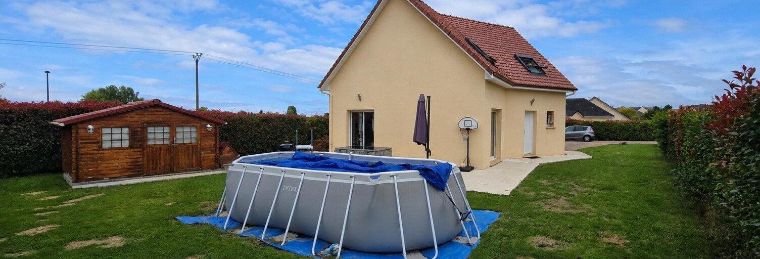 Maison 5 Pièces 117 m² à vendre à Saint-Pierre-des-Fleurs (27370)