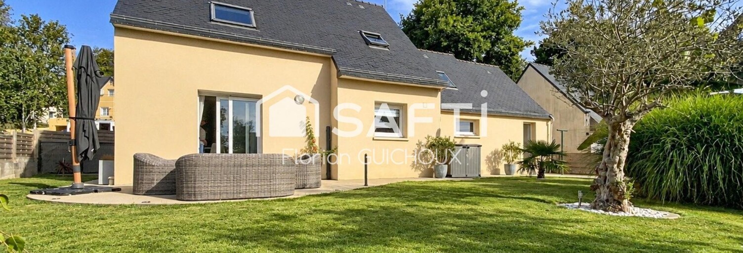 Maison 6 Pièces 107 m² à vendre à Briec (29510)