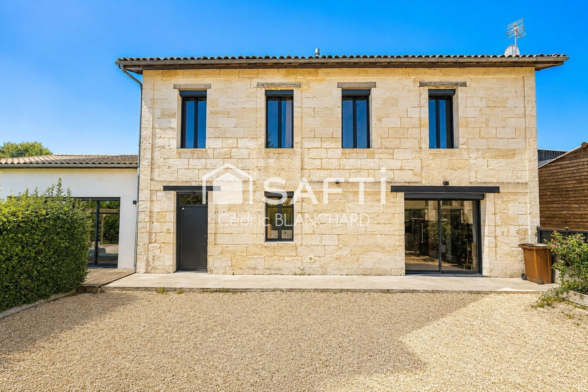 Agence immobilière de SAFTI