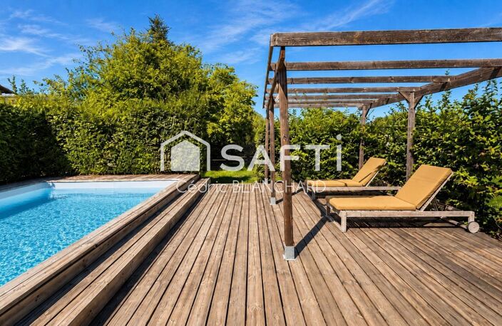 Maison de charme en pierre de taille avec piscine — photo 5