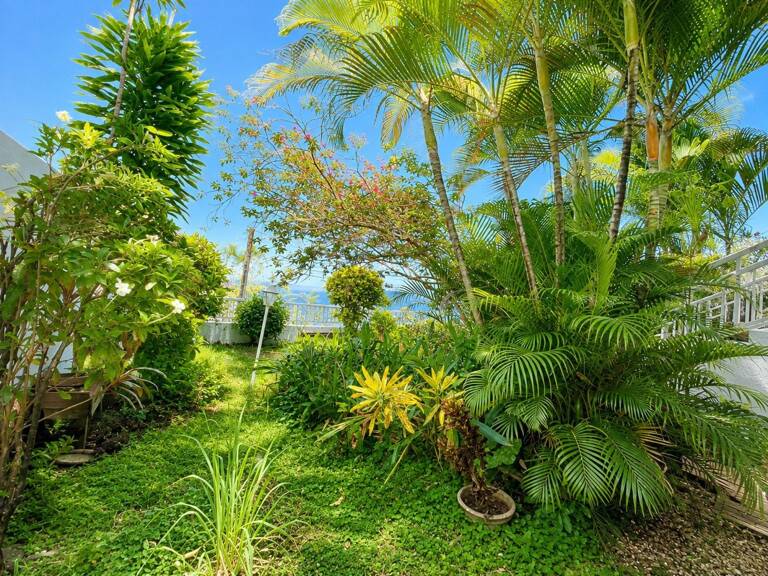 T3 entièrement rénové, en rez de jardin avec vue mer et cours arrière à Fond Lahaye — photo 1