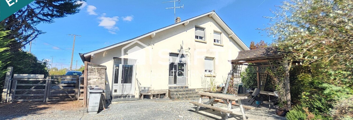 Maison 5 Pièces 118 m² à vendre à La Rouaudière (53390)