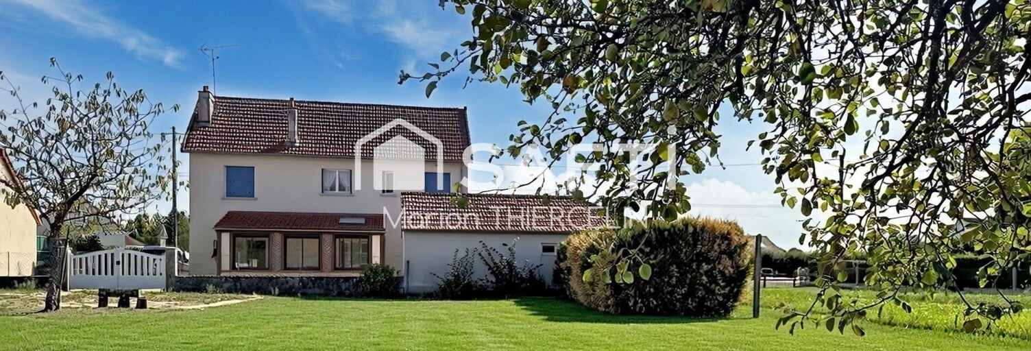 Maison 6 Pièces 151 m² à vendre à Vitry-aux-Loges (45530)