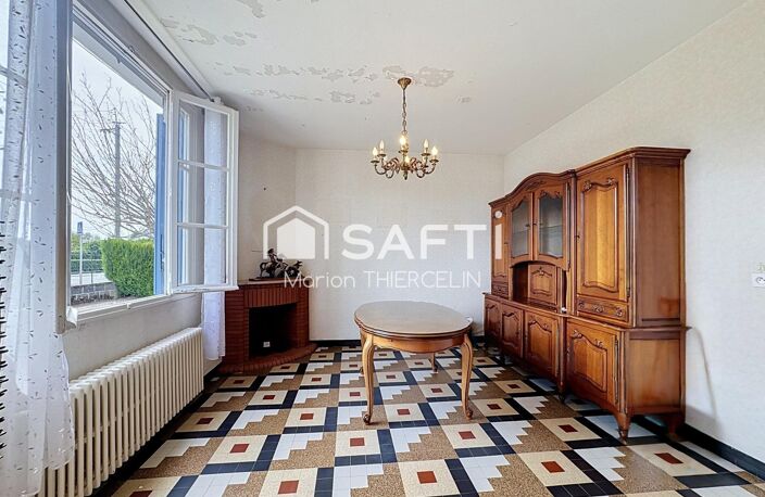 Maison à rénover avec belle parcelle de terrain de plus de 4000m² donnant sur le canal d'Orléans — photo 3