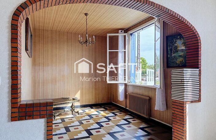 Maison à rénover avec belle parcelle de terrain de plus de 4000m² donnant sur le canal d'Orléans — photo 4