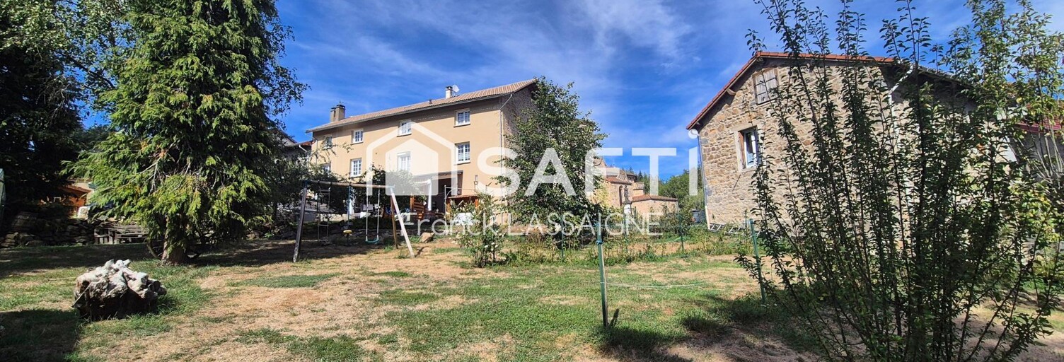 Maison 10 Pièces 221 m² à vendre à Thiolières (63600)