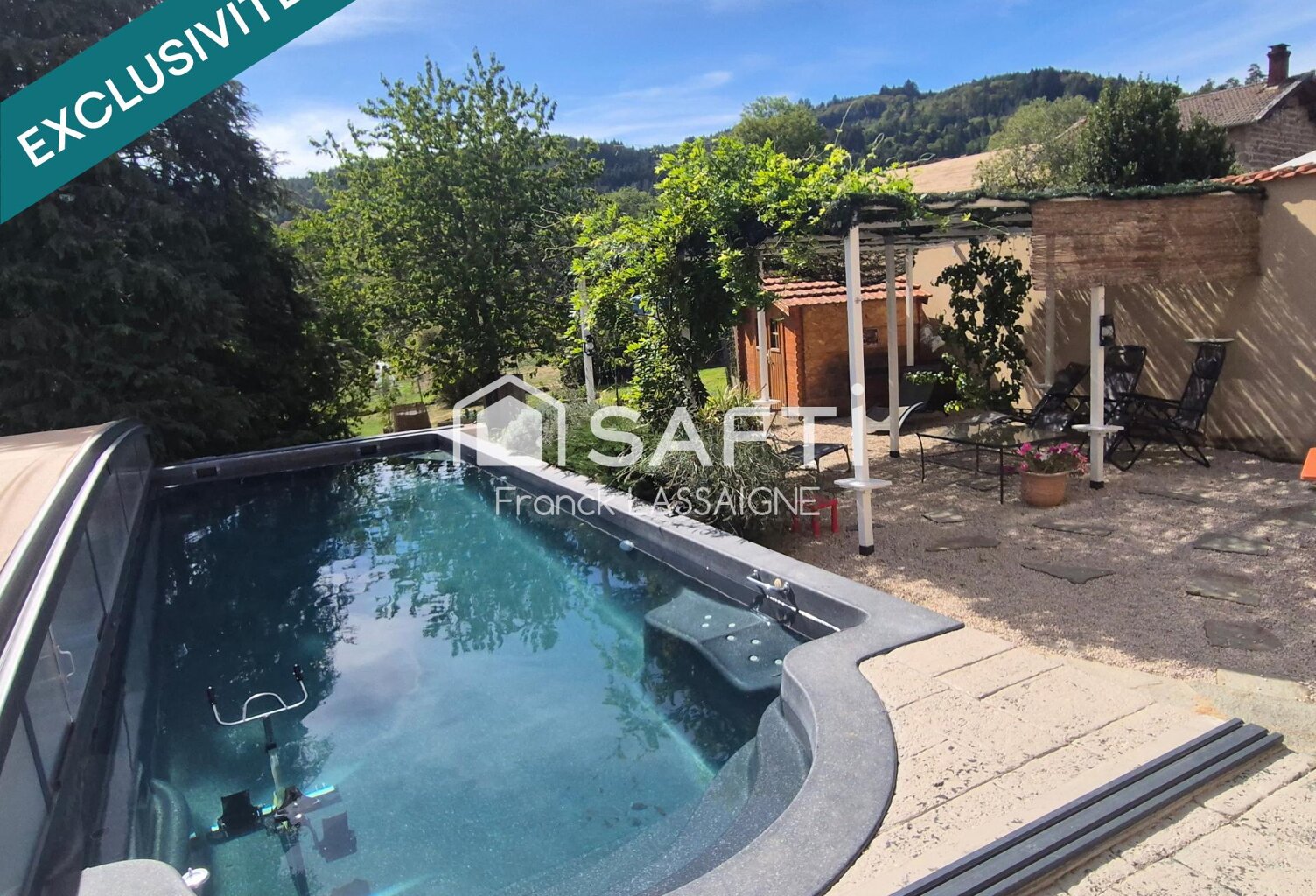 Maison familiale, chambres d'hôtes/piscine — photo 1
