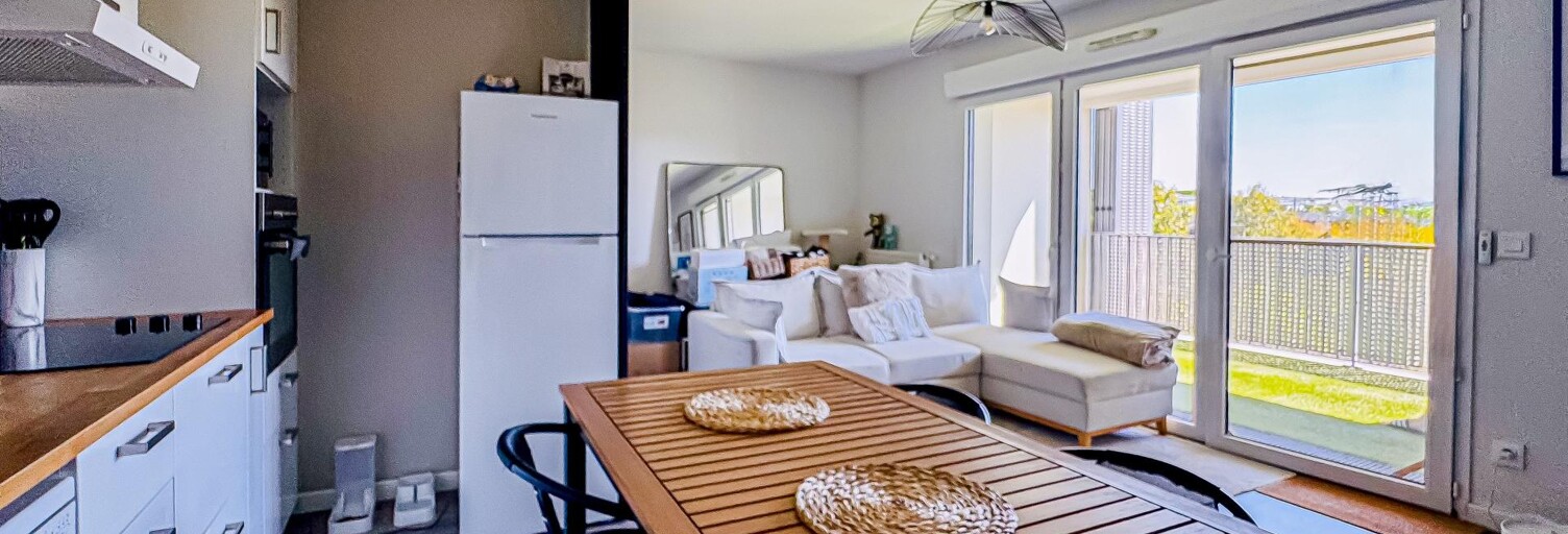 Appartement 2 Pièces 45 m² à vendre à Bègles (33130)