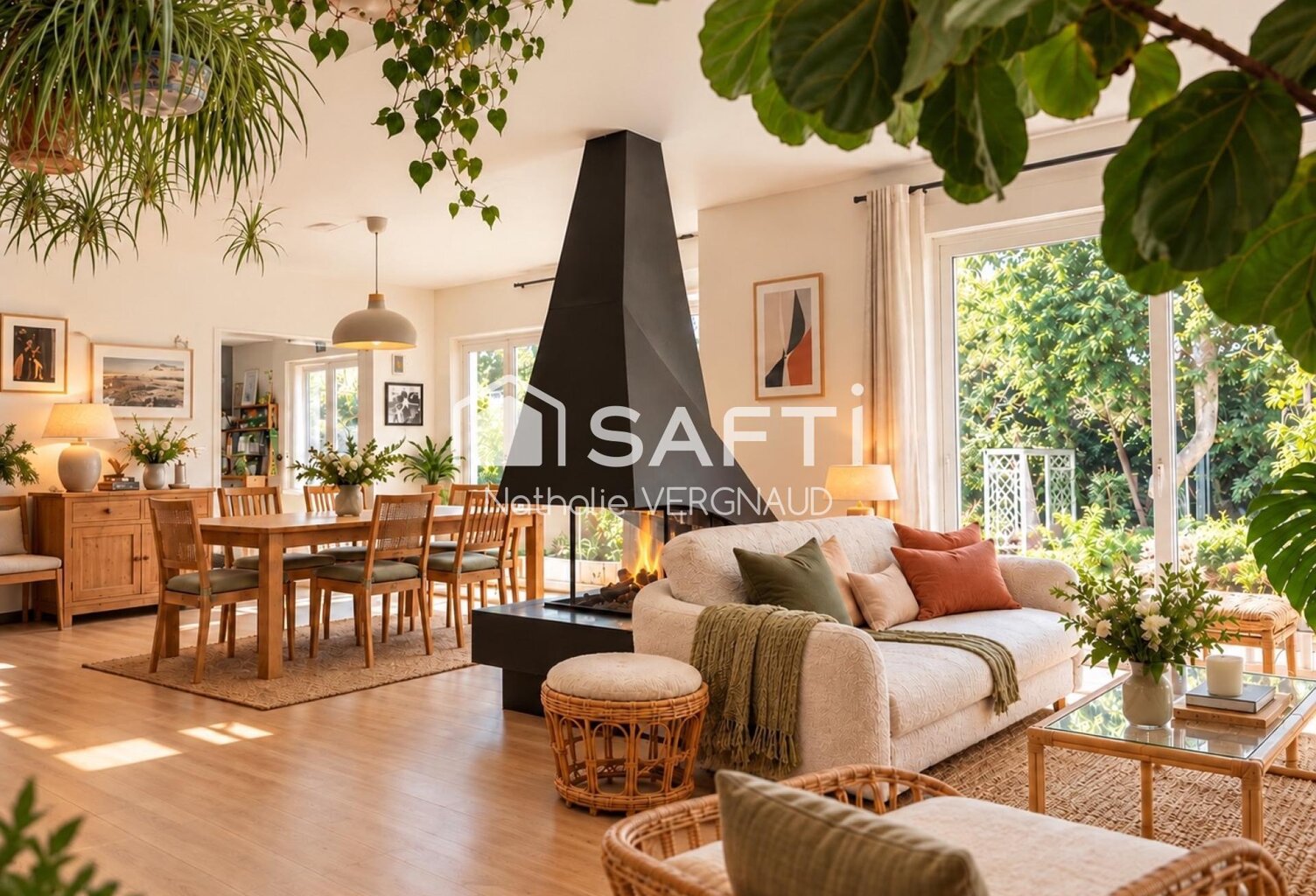 SUPERBE MAISON DANS UN QUARTIER RESIDENTIEL — photo 1