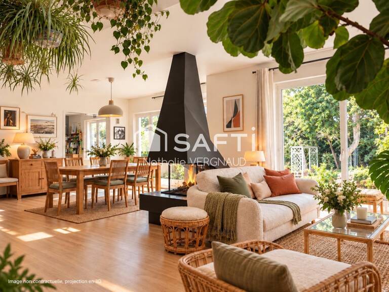 SUPERBE MAISON DANS UN QUARTIER RESIDENTIEL — photo 1