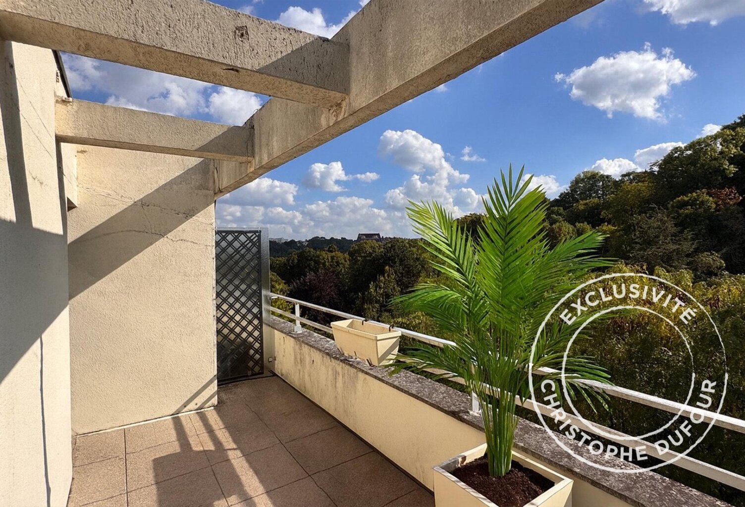 MEUDON - ANATOLE FRANCE - DUPLEX FAMILIAL DE 122 M²  VUES PANORAMIQUES  BALCONS-TERRASSES — photo 1