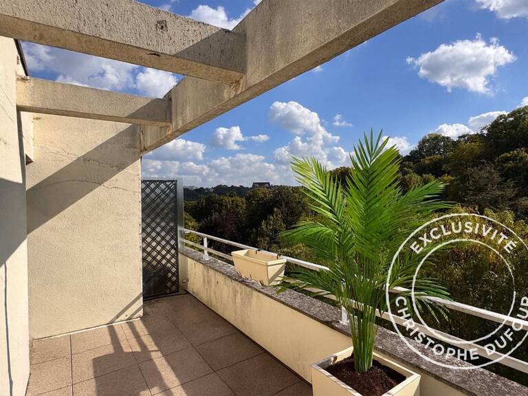 MEUDON - ANATOLE FRANCE - DUPLEX FAMILIAL DE 122 M²  VUES PANORAMIQUES  BALCONS-TERRASSES — photo 1