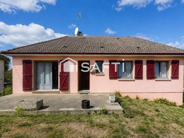 Votre nouveau départ, sur 821 m² de terrain ! — photo du bien