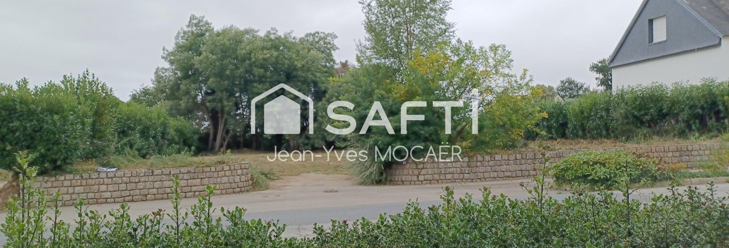 Terrain  825 m² à vendre à Châteauneuf-du-Faou (29520)