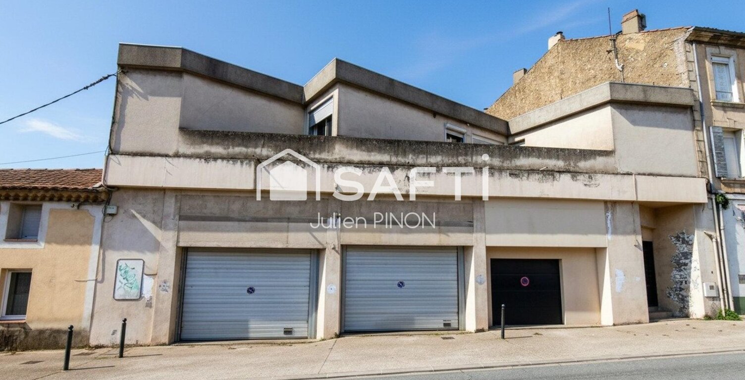 Immeuble Local 120m² + appartement toit terrasse 110 m² à Apt — photo 1