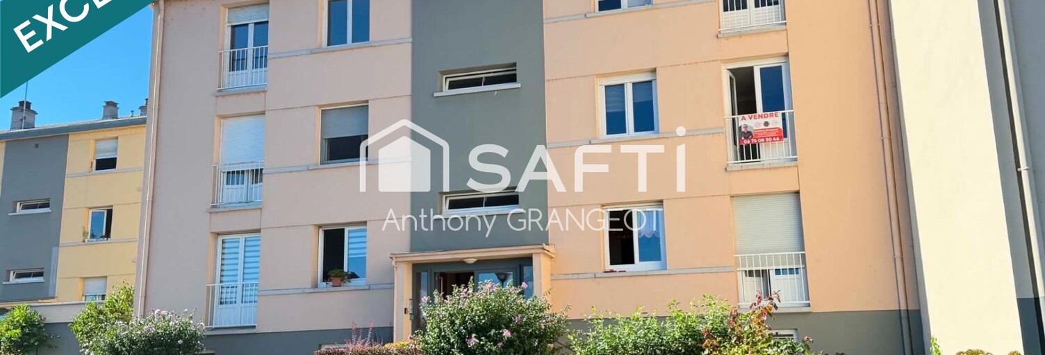 Appartement 4 Pièces 70 m² à vendre à Jussey (70500)