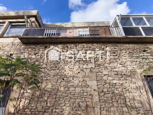 Appartement toit terrasse de 110 m² avec Box privé à d'Apt — photo du bien
