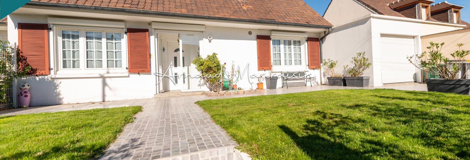 Maison 6 Pièces 147 m² à vendre à Orry-la-Ville (60560)