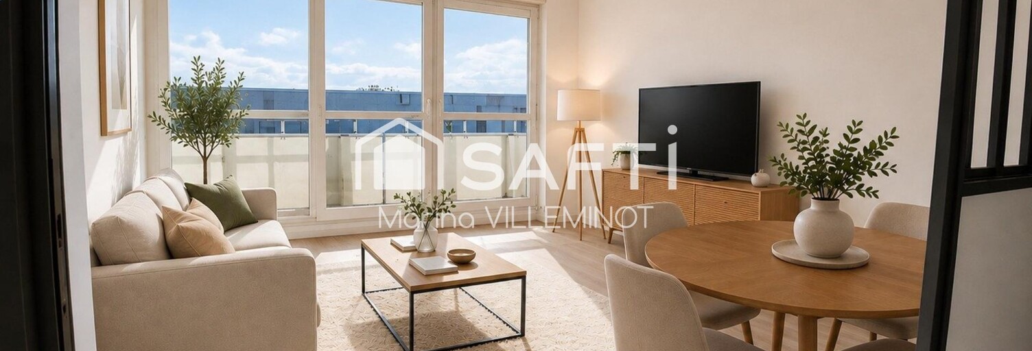 Appartement 5 Pièces 88 m² à vendre à Reims (51100)