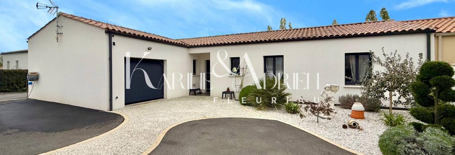 Maison 5 Pièces 117 m² à vendre à Les Velluire-sur-Vendée (85770)