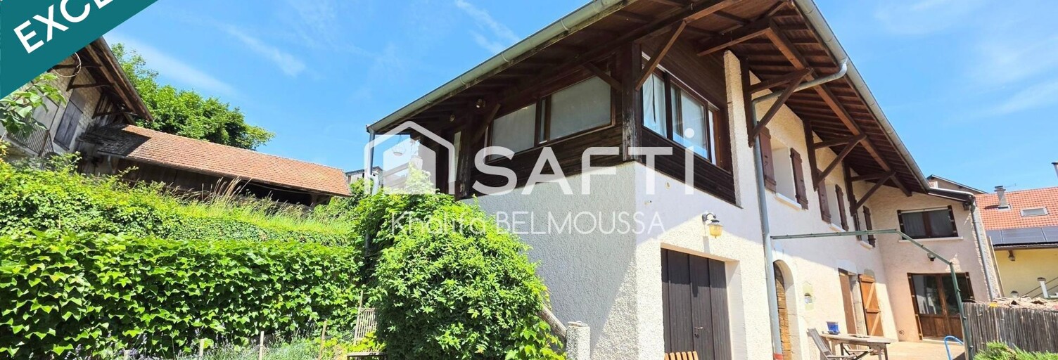 Maison 10 Pièces 145 m² à vendre à Bassy (74910)
