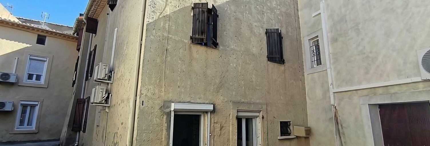 Maison 3 Pièces 62 m² à vendre à Canet (11200)