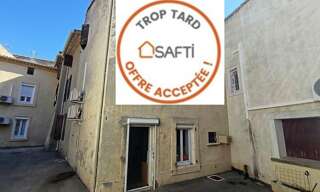 Maison 3 Pièces 62 m² à vendre à Canet (11200)