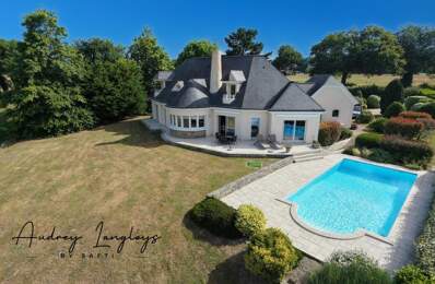 Villa aux volumes généreux  avec vue à 180 degrés sur le golf — photo du bien