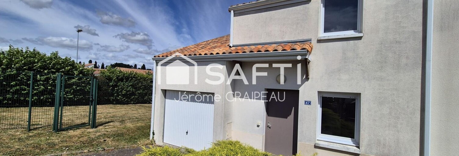 Maison 4 Pièces 84 m² à vendre à La Roche-sur-Yon (85000)